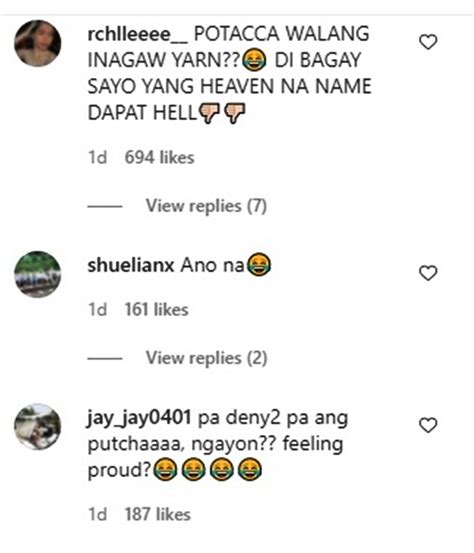 heaven paralejo scandal|Heaven Peralejo & Kiko Slammed After Relationship Announcement.